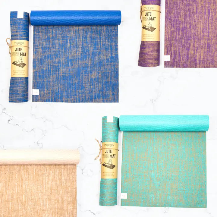 High-Quality Jute Yoga Mat โ Ultra Grip & Earthy Flow ๐ฟ