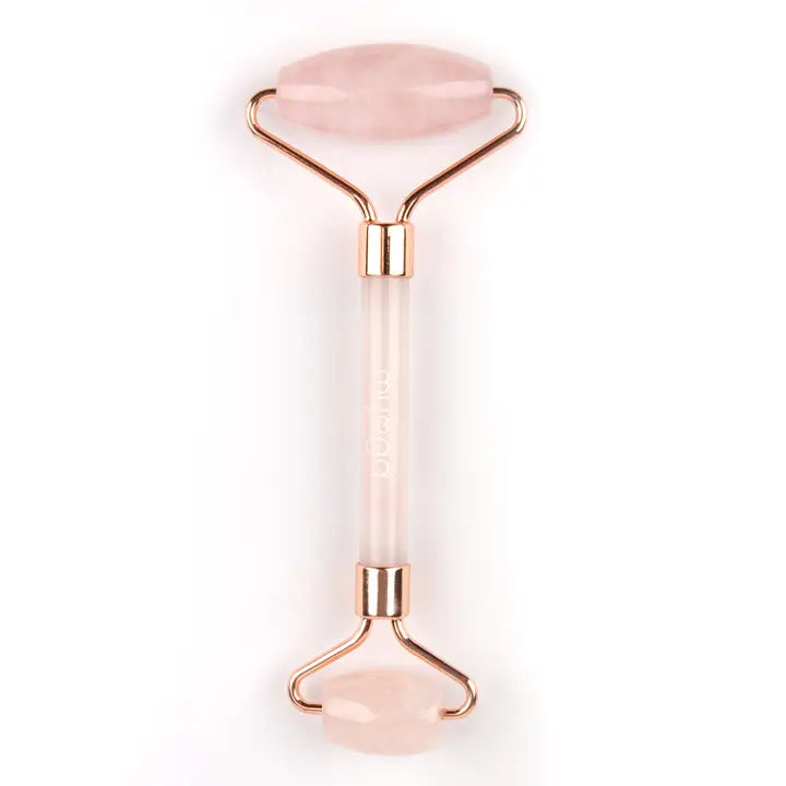 Rose Quartz Facial Roller – Radiance & Renewal ✨🌿