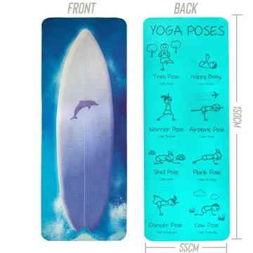 Children’s Yoga Mat – Playful Flow & Gentle Support 🌈