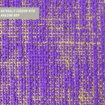 High-Quality Jute Yoga Mat โ Ultra Grip & Earthy Flow ๐ฟ