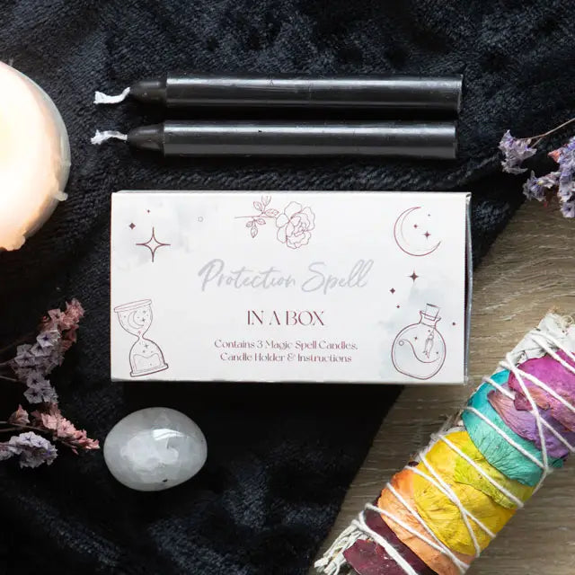 Protection Spell in a Box β Sacred Tribe Magic Kit π€β¨