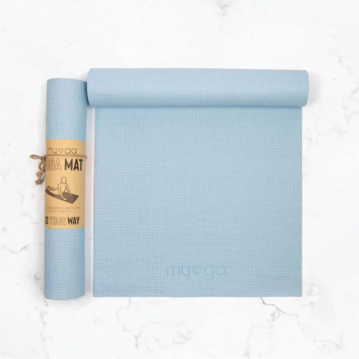 Entry-Level Yoga Mat – Ground Your Practice 🧘♀️✨