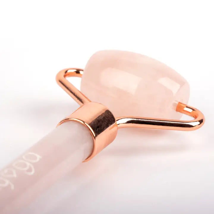 Rose Quartz Facial Roller – Radiance & Renewal ✨🌿