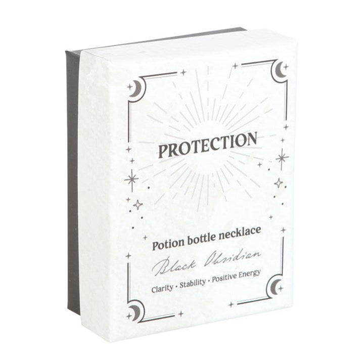 Protection Potion Necklace – Shield Your Energy in Style