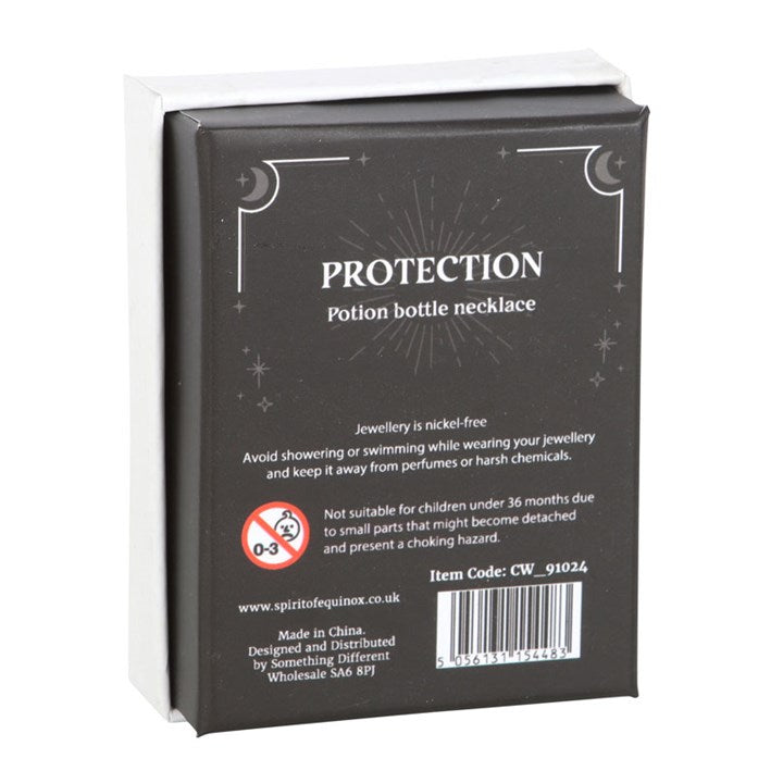 Protection Potion Necklace – Shield Your Energy in Style