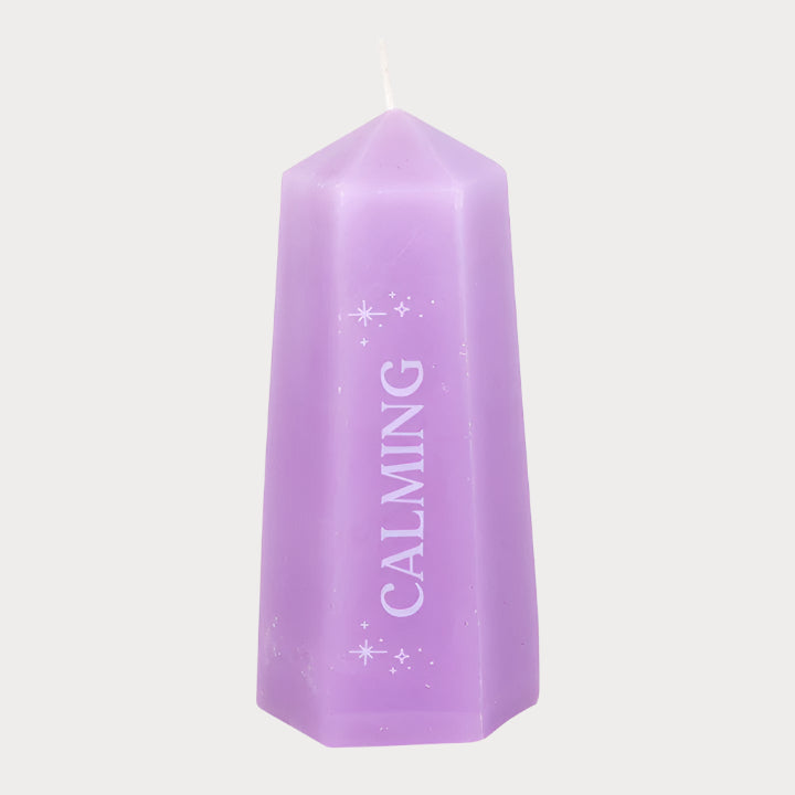 Calming Crystal Candle – Find Your Inner Peace