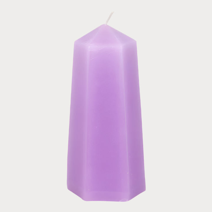 Calming Crystal Candle – Find Your Inner Peace