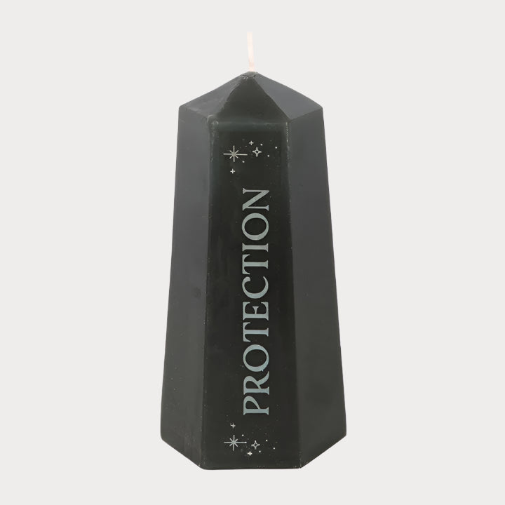 Protection Crystal Candle β Shield Your Energy, Find Your Power