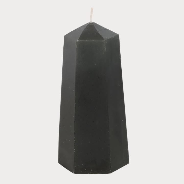Protection Crystal Candle β Shield Your Energy, Find Your Power