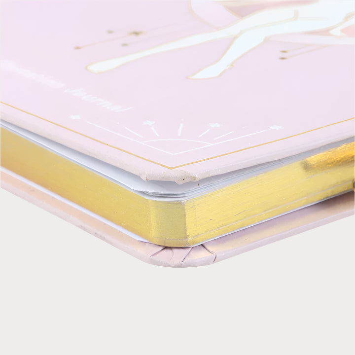 š Manifest Like a Goddess Journal & Rose Quartz Pen Set