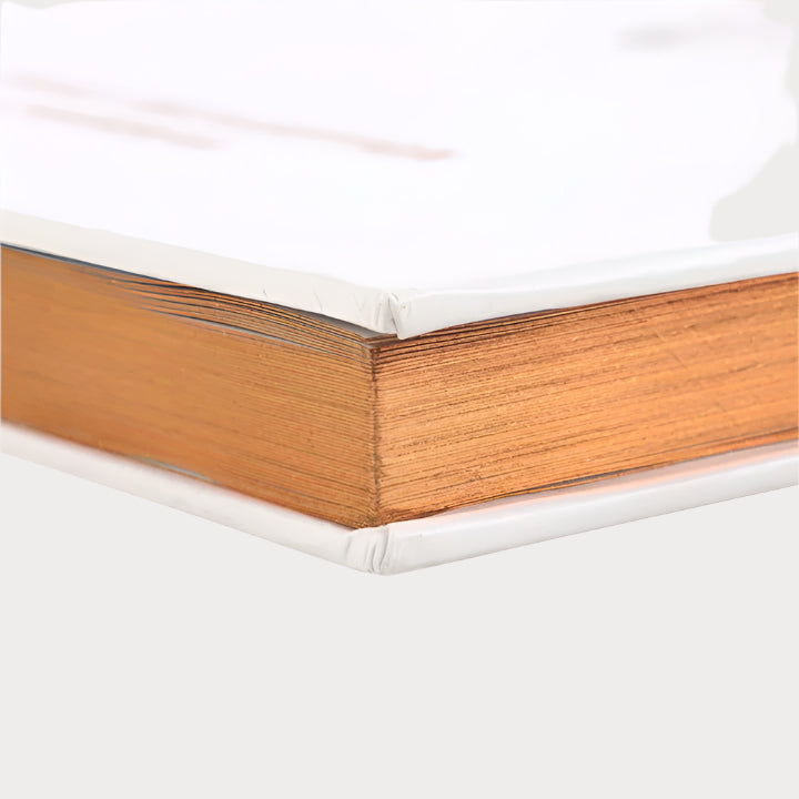 Luna Moth Daily Reflection Journal with Clear Quartz Pen – Manifest Clarity, Embrace Inner Guidance