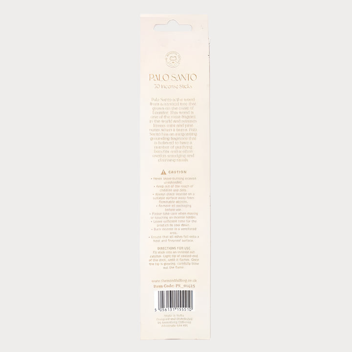 šæ Pack of 30 Palo Santo Incense Sticks ā The Sacred Wood of Tranquillity