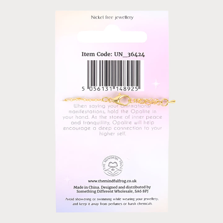 Opalite Manifestation Necklace – Intuition. Insight. New Beginnings.