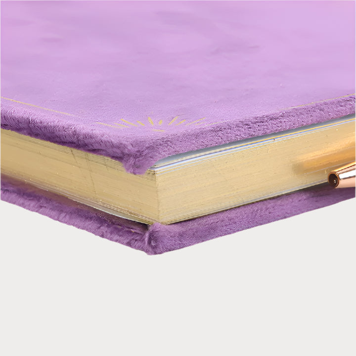 📚 Book of Spells Journal with Amethyst Crystal Pen – Write with Intention, Channel with Clarity