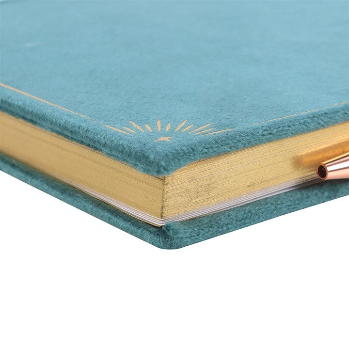 π° Book of Abundance Journal & Green Aventurine Crystal Pen