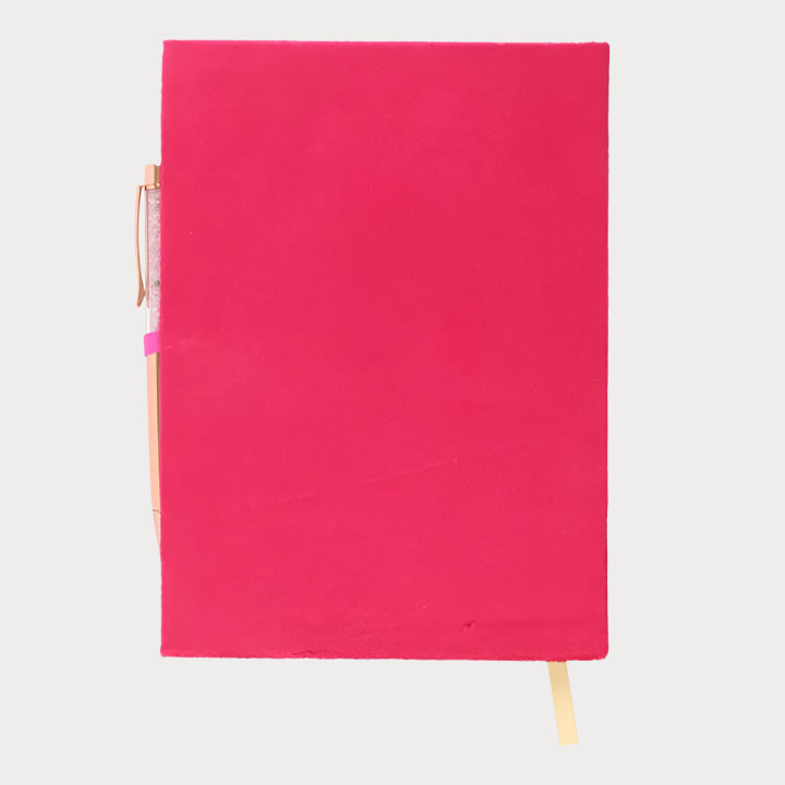 Book of Love Spells Journal with Rose Quartz Crystal Pen – Manifest Romance & Heartfelt Magic