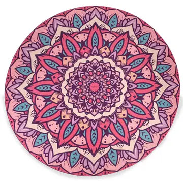 Round Yoga Mat – Flow Freely, Ground Deeply 🌸🌀