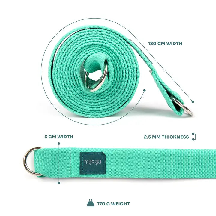 Sacred Yoga Belt & Sling – Strength & Flow in One 🌿✨