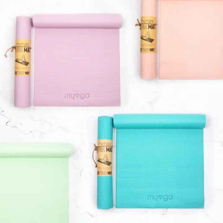 Entry-Level Yoga Mat – Ground Your Practice 🧘♀️✨