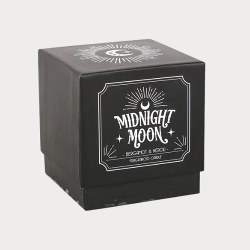 Midnight Moon Candle β Bergamot & Neroli Orange πβ¨