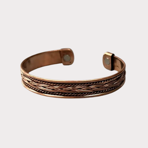 Classic Copper Bracelet – Timeless Elegance & Ancient Tradition ✨💫