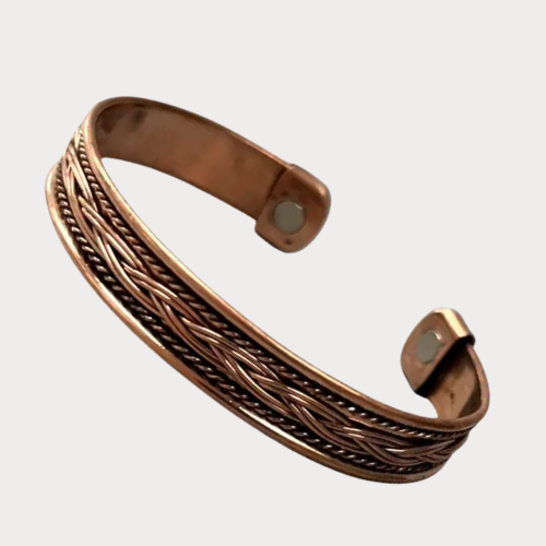 Classic Copper Bracelet – Timeless Elegance & Ancient Tradition ✨💫