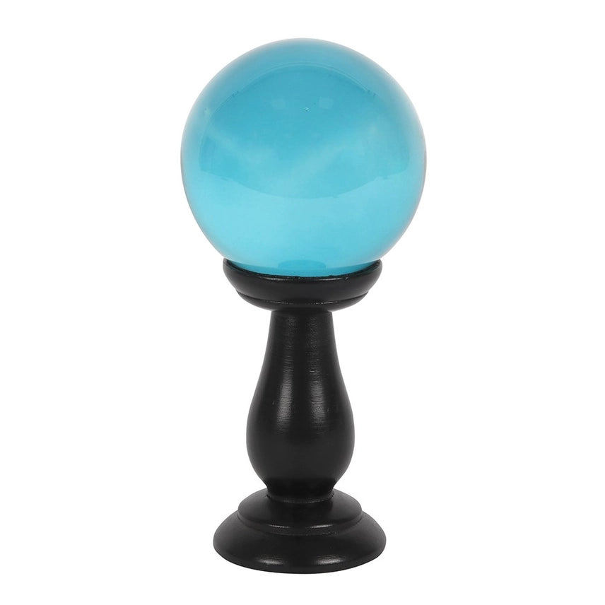 Teal Blue Crystal Ball โ Mystical Divination & Intuition ๐ฎโจ