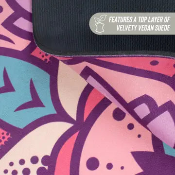 Round Yoga Mat – Flow Freely, Ground Deeply 🌸🌀