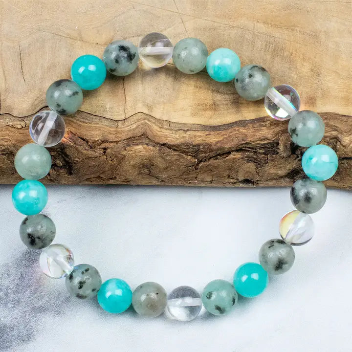 Courage Bracelet – Strength in Every Stone 💪✨