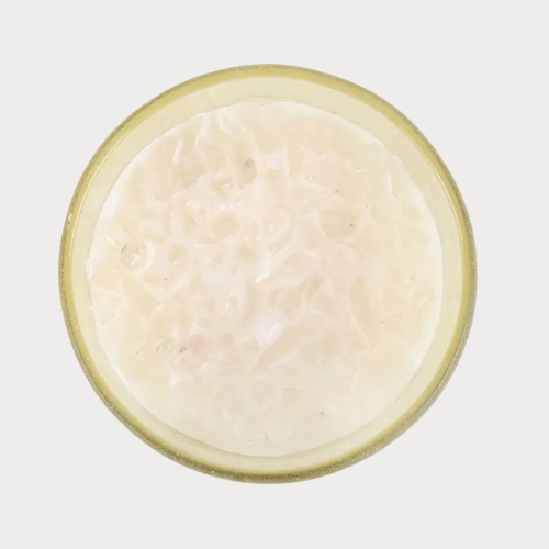 New Moon Manifestation Candle β Wild Orange & Clear Quartz β¨π