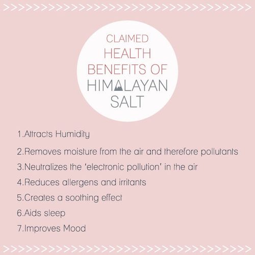3-4kg Himalayan Salt Lamp ā Natural Wellness & Energy Cleansing