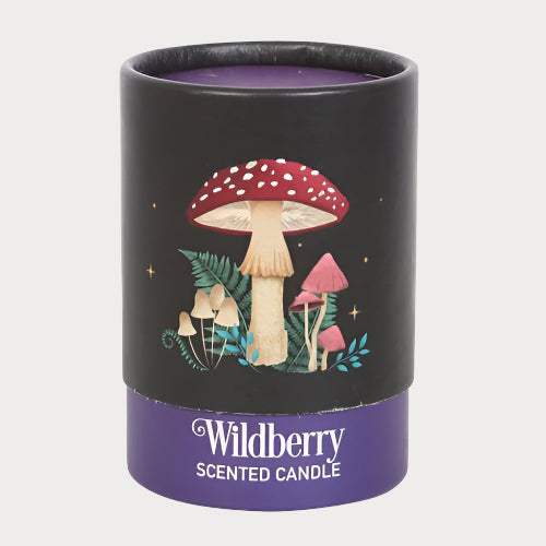 Sacred Tribe Enchanted Forest – Wildberry Mushroom Candle