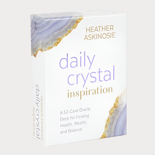 🔮 Daily Crystal Inspiration Oracle Cards