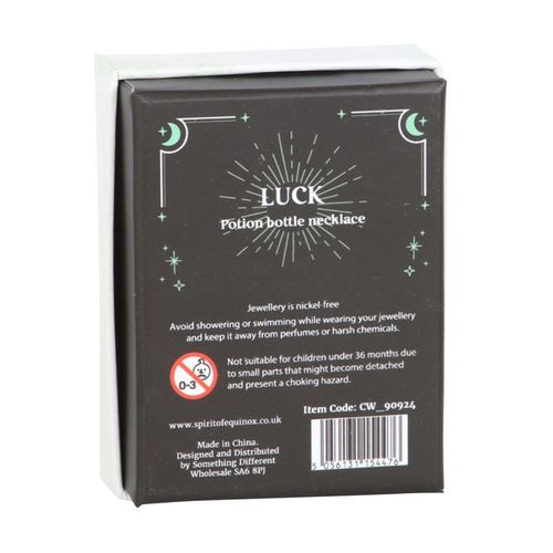 Luck Potion Necklace – Channel Abundance Wherever You Go