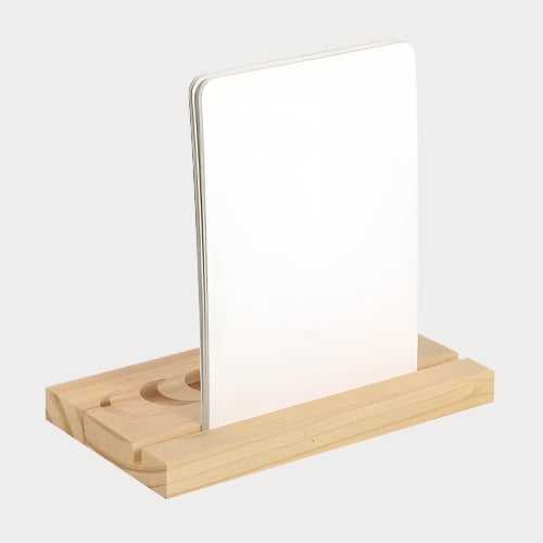 Woodland Affirmation Cards with Wooden Stand – Start Your Day with Magic