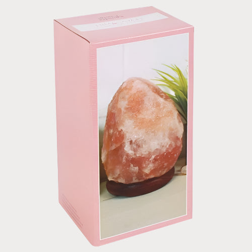 3-4kg Himalayan Salt Lamp ā Natural Wellness & Energy Cleansing