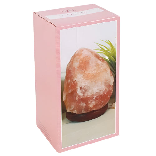 3-4kg Himalayan Salt Lamp ā Natural Wellness & Energy Cleansing
