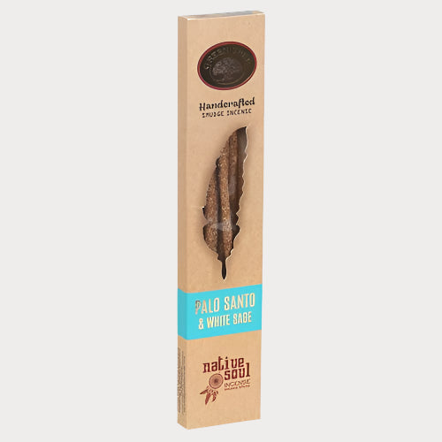 πΏ Set of 12 Palo Santo & White Sage Smudge Incense Sticks β Pure Cleansing Power