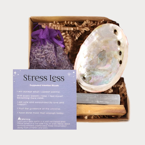๐ Herbal Magick Stress Less Spell Kit