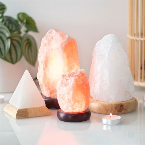 Sacred Tribe Glow – Himalayan Salt Aroma Lamp (1.5–2kg)
