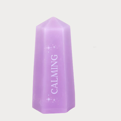 Calming Crystal Candle – Find Your Inner Peace