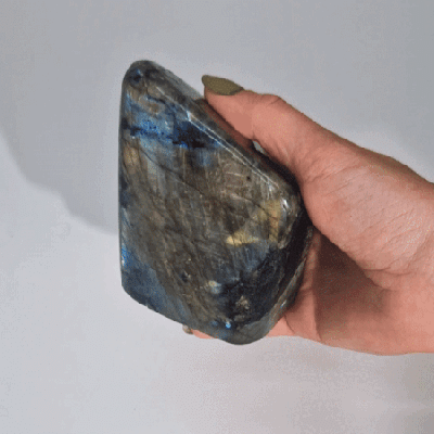 Madagascar Labradorite Large Stone – A Captivating Gemstone for Transformation and Intuition