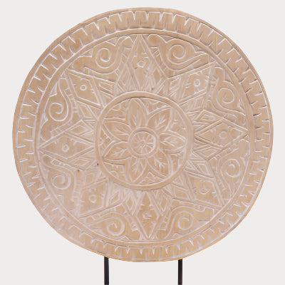 šæ Buddha Feng Shui Set ā Classic Mandala (Natural Wood Finish) šæ