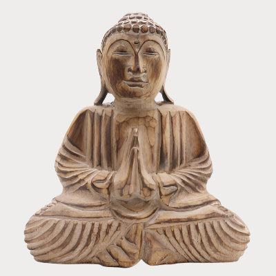 šæ Buddha Feng Shui Set ā Classic Mandala (Natural Wood Finish) šæ