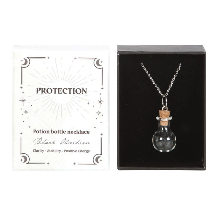 Protection Potion Necklace – Shield Your Energy in Style