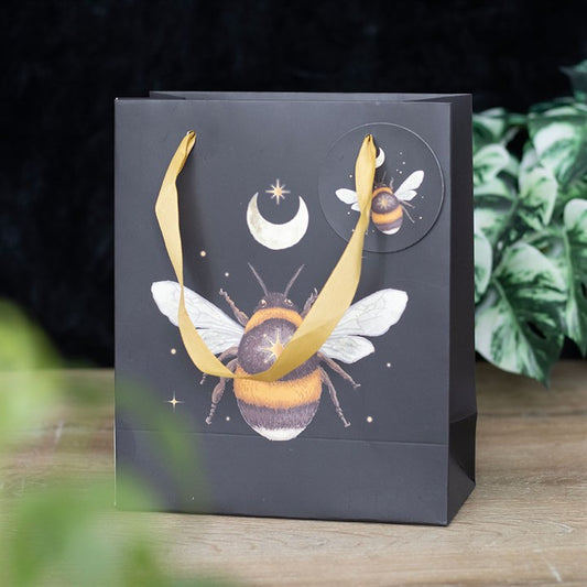 Medium Forest Bee Gift Bag