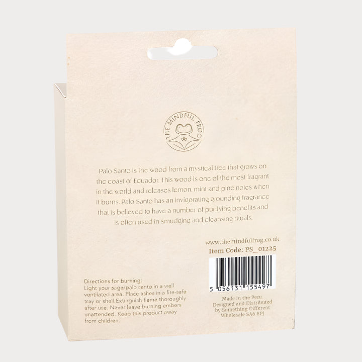 🔥 50g Thick Palo Santo Chips – Sacred Smoke for Soulful Spaces