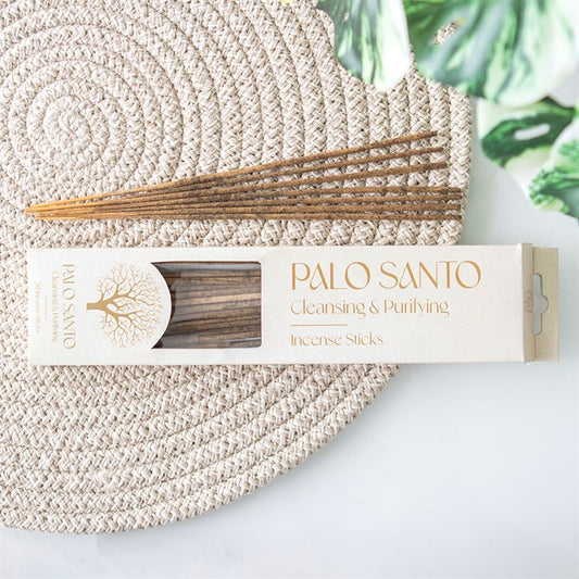 🌿 Pack of 30 Palo Santo Incense Sticks – The Sacred Wood of Tranquillity