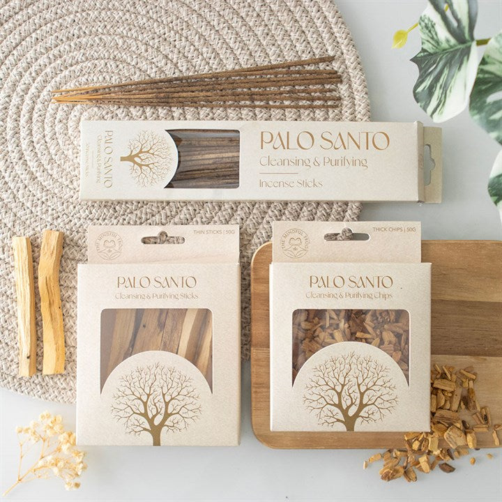 🌿 Pack of 30 Palo Santo Incense Sticks – The Sacred Wood of Tranquillity