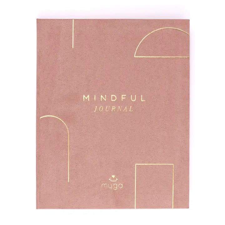 Embrace the elegance of mindfulness with this Mindful Journal 📝✨